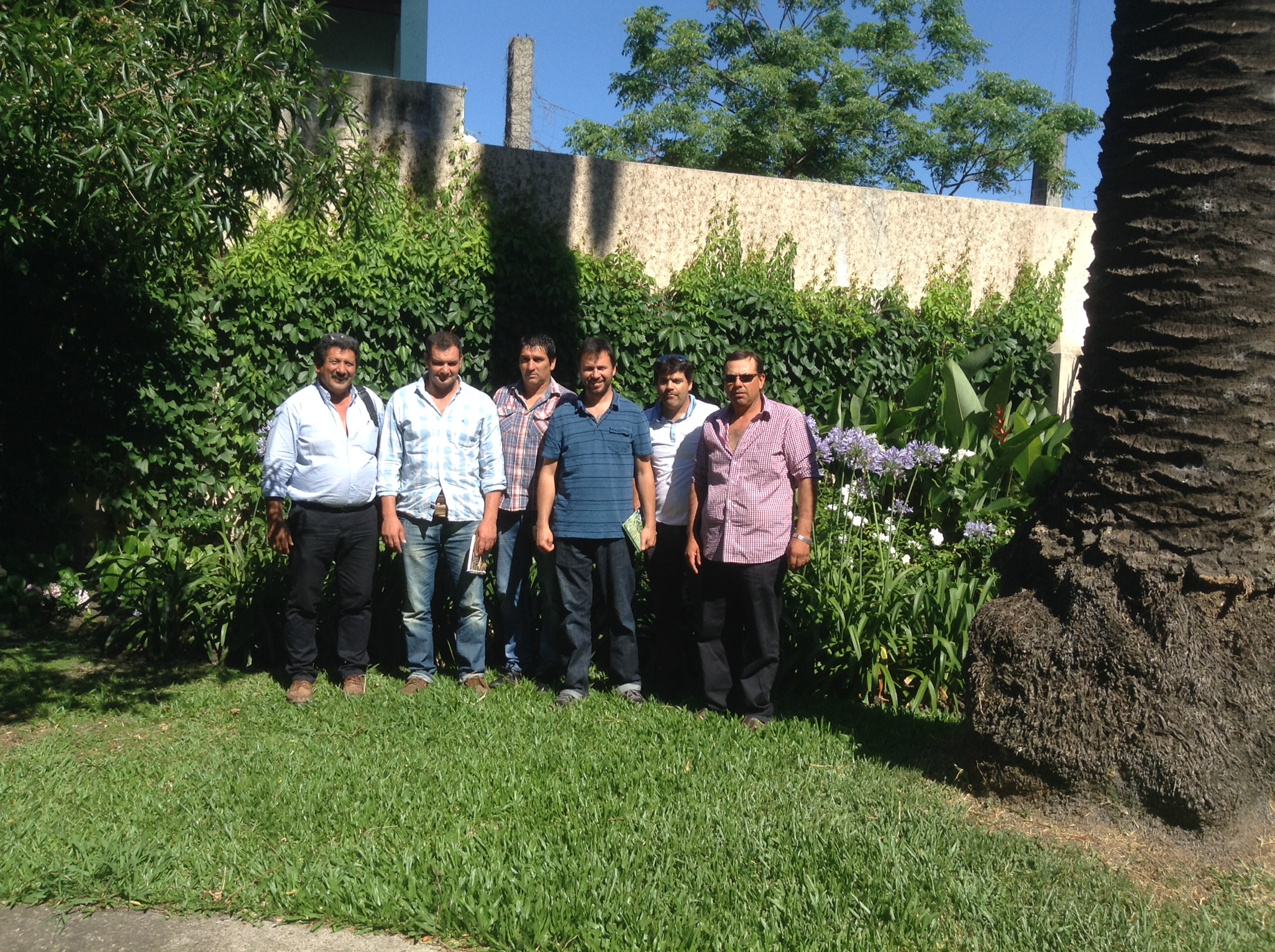 Visita a la Intendencia de Salto.