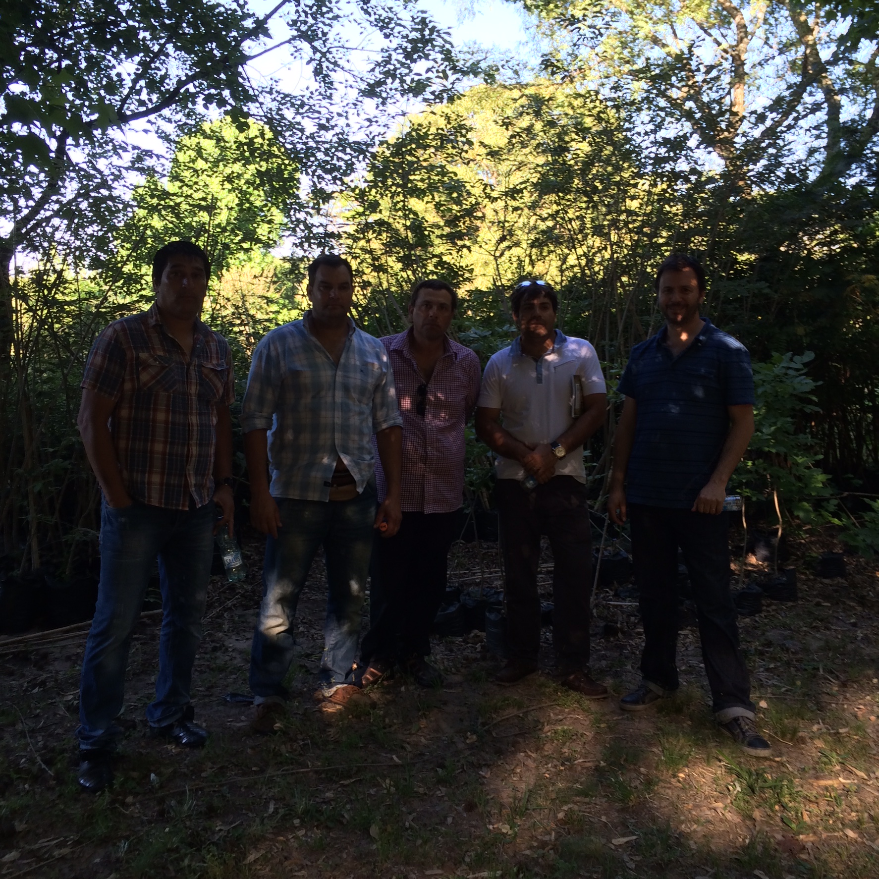 Visita al vivero municipal